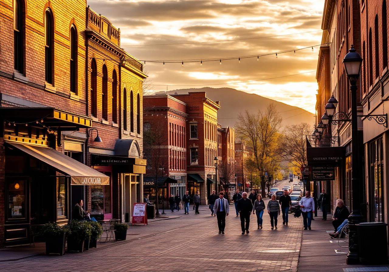 Downtown Missoula Montana